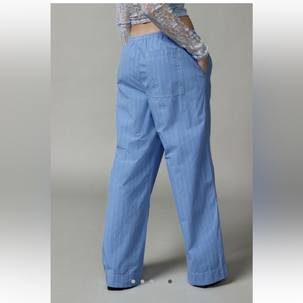 UO BDG JOEY POPLIN WIDE LEG PANT - Picture 5 of 6